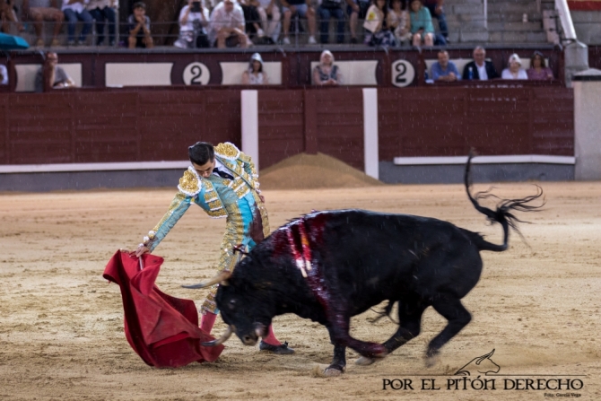 Segunda nocturna de Las Ventas, en imágenes