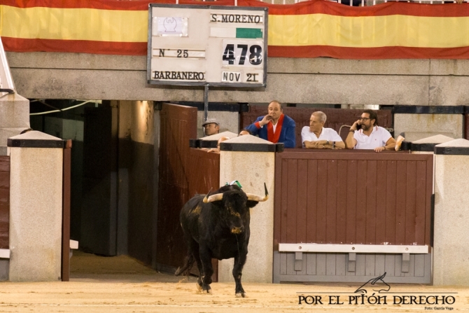 Segunda nocturna de Las Ventas, en imágenes