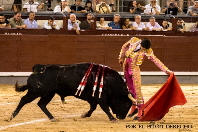 La cuarta nocturna de Las Ventas, en imágenes 