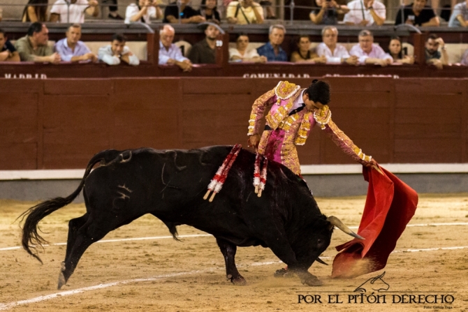 La cuarta nocturna de Las Ventas, en imágenes 