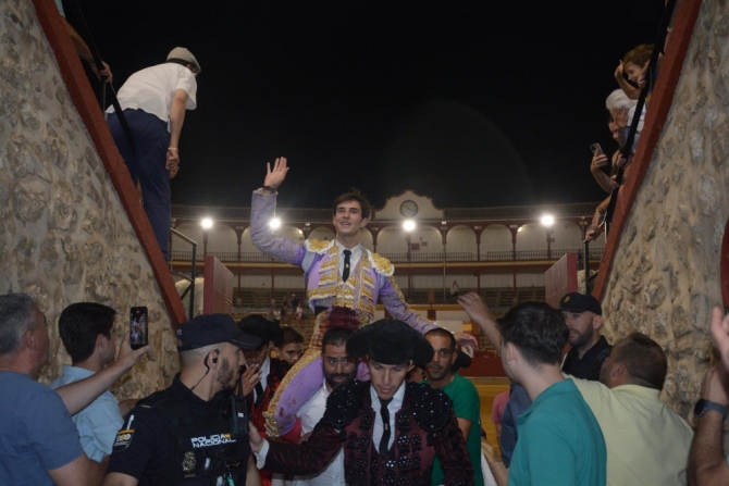 Samuel Navalón no levanta el pie en Ciudad Real 