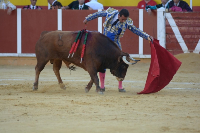 Regreso triunfal a los ruedos de Cayetano en Tomelloso