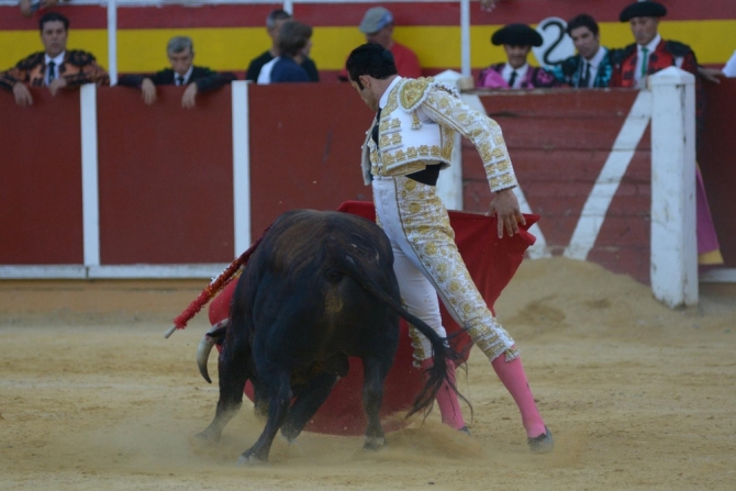 Regreso triunfal a los ruedos de Cayetano en Tomelloso