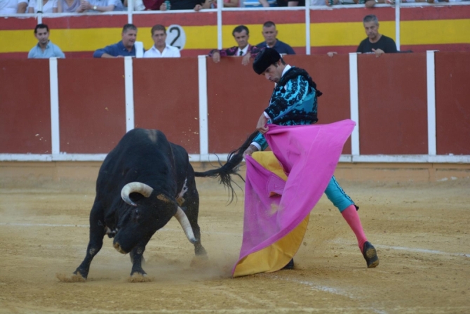 Regreso triunfal a los ruedos de Cayetano en Tomelloso