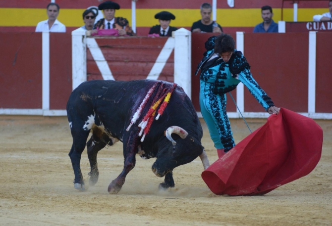 Regreso triunfal a los ruedos de Cayetano en Tomelloso