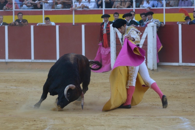 Regreso triunfal a los ruedos de Cayetano en Tomelloso