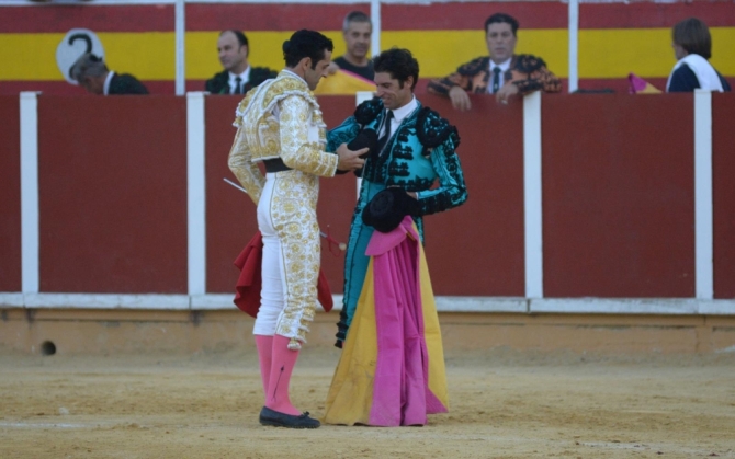 Regreso triunfal a los ruedos de Cayetano en Tomelloso