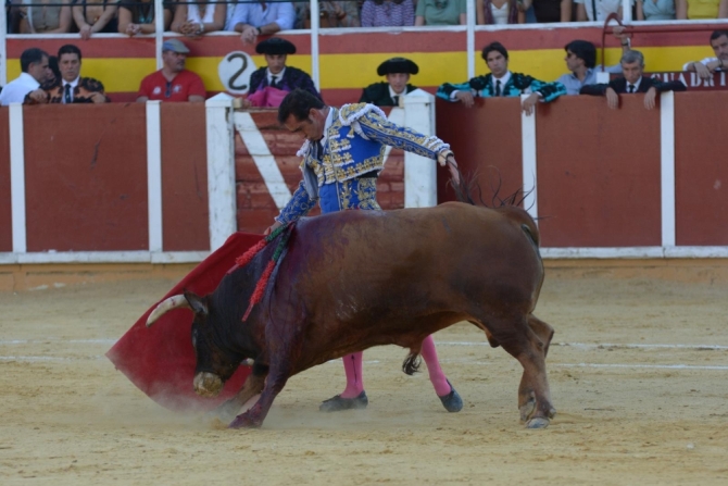 Regreso triunfal a los ruedos de Cayetano en Tomelloso