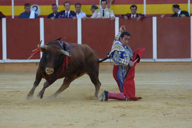 Regreso triunfal a los ruedos de Cayetano en Tomelloso