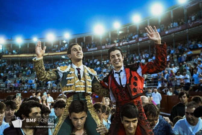 'Salamanca vibra con Ismael Martín y Marco Pérez'