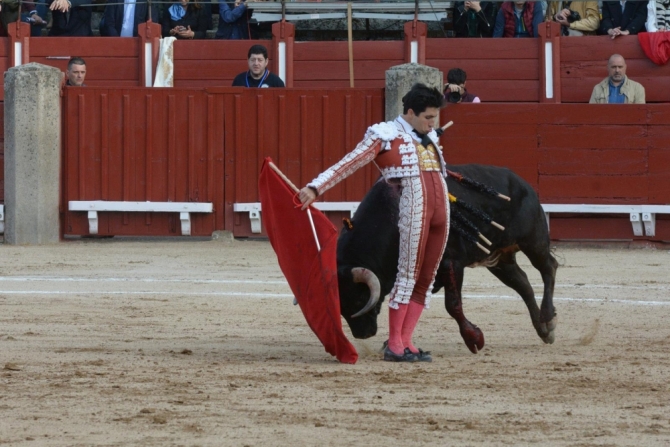 La encerrona triunfal de Lorenzo, en imágenes 