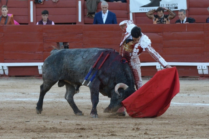 La encerrona triunfal de Lorenzo, en imágenes 