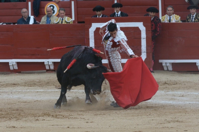La encerrona triunfal de Lorenzo, en imágenes 