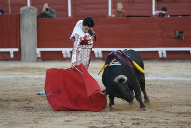 La encerrona triunfal de Lorenzo, en imágenes 