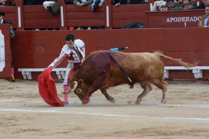 La encerrona triunfal de Lorenzo, en imágenes 