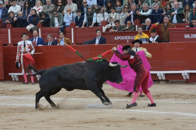 La encerrona triunfal de Lorenzo, en imágenes 