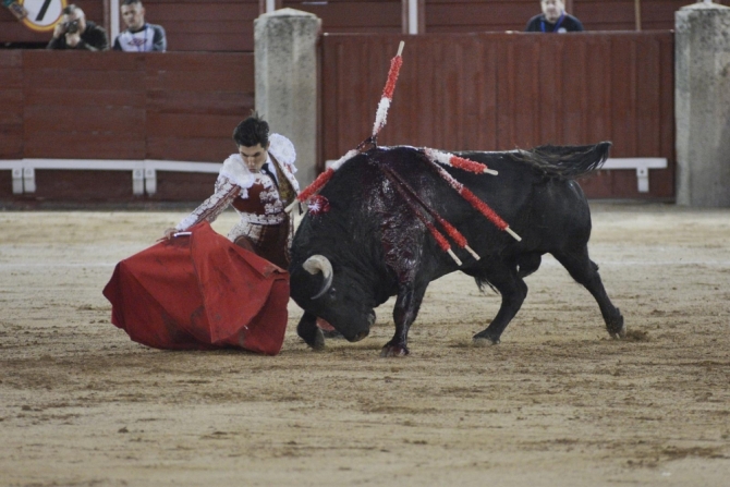 La encerrona triunfal de Lorenzo, en imágenes 
