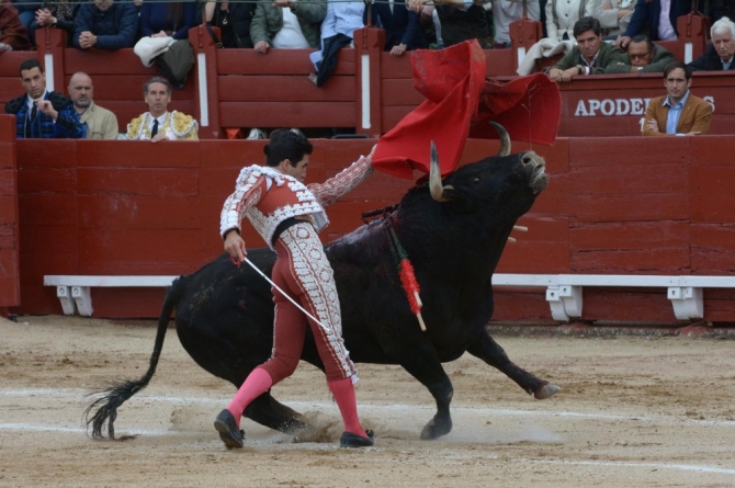 La encerrona triunfal de Lorenzo, en imágenes 