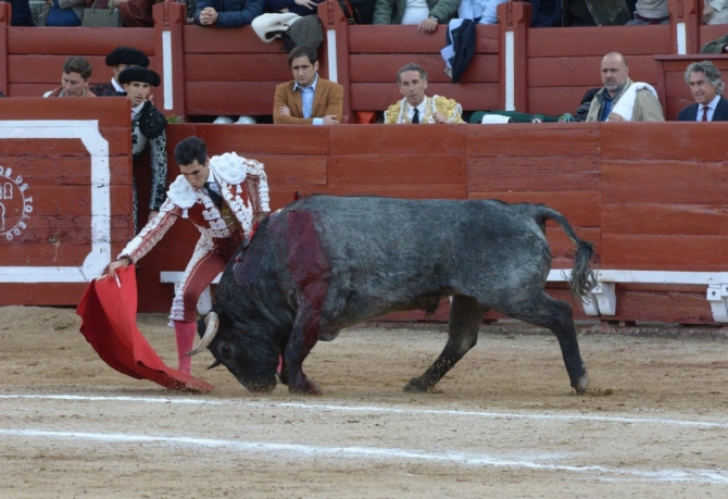 La encerrona triunfal de Lorenzo, en imágenes 