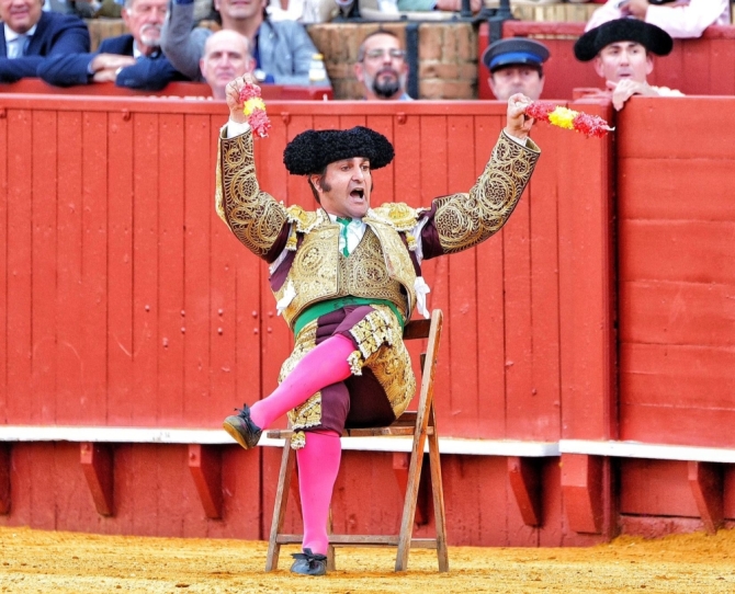 Morante, su arrebato y «después naide»