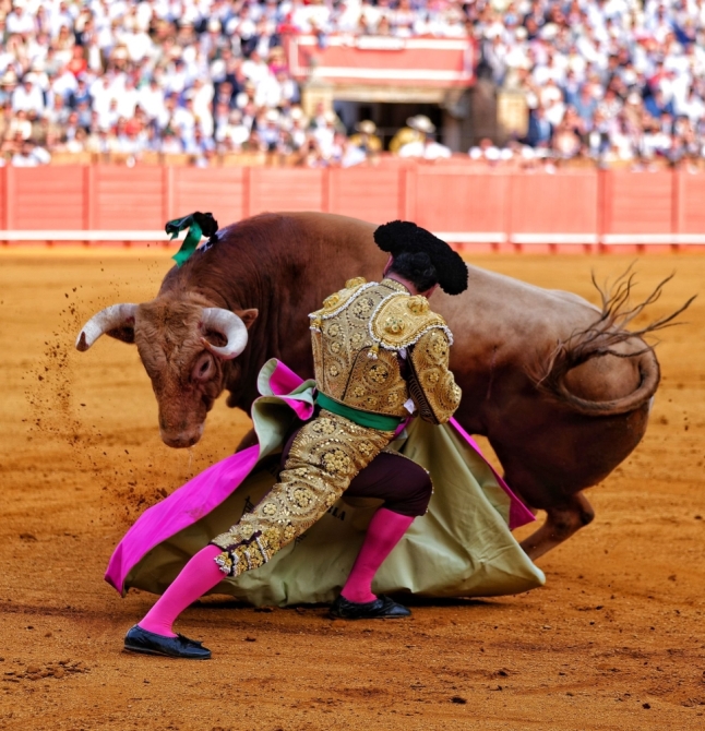 Morante, su arrebato y «después naide»