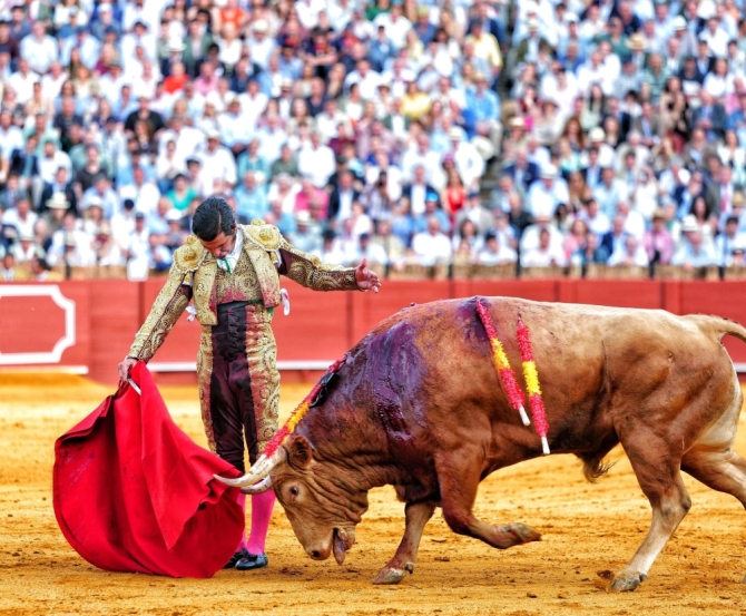 Morante, su arrebato y «después naide»