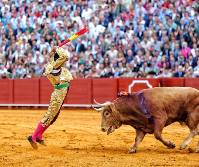 Morante, su arrebato y «después naide»