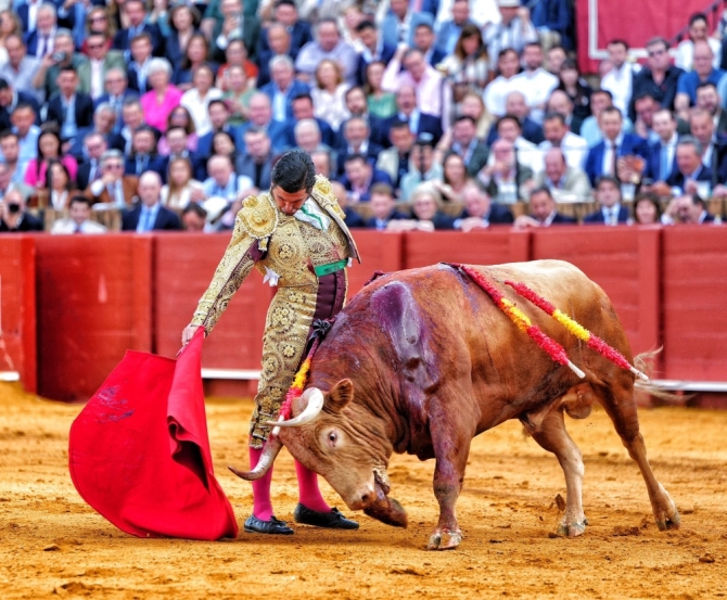 Morante, su arrebato y «después naide»