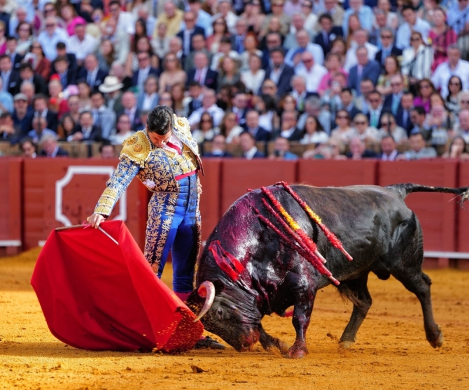 'Gaona, Morante y las espadas'