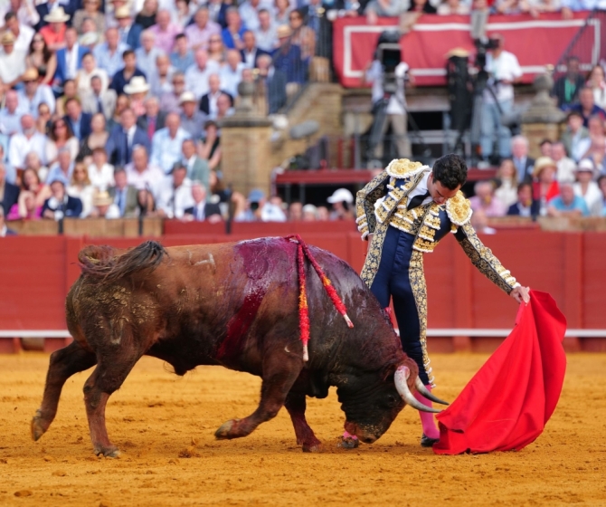 'Gaona, Morante y las espadas'