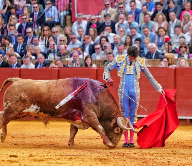 'Sangre y firmeza de Roca Rey'