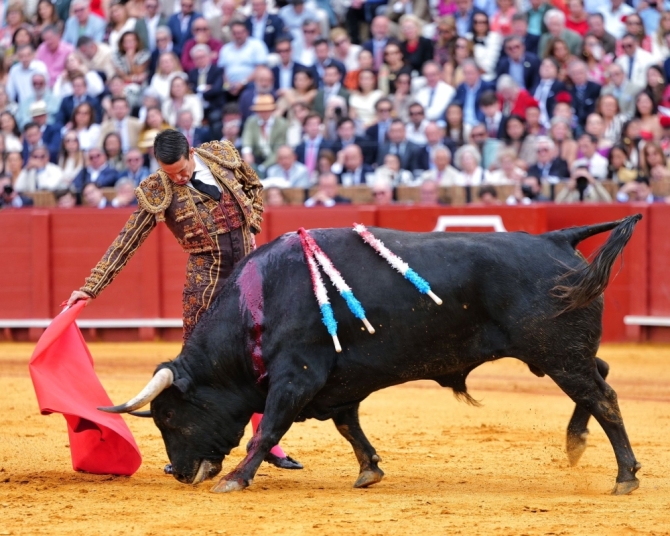 'Sangre y firmeza de Roca Rey'