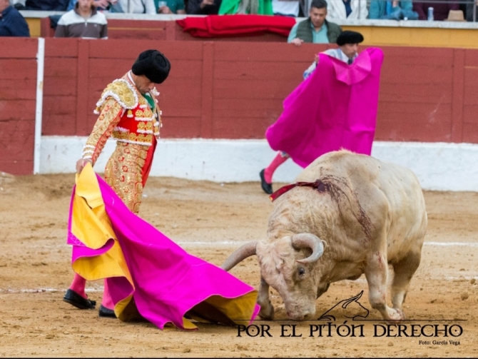 'Toreo a caballo, emoción a pie'