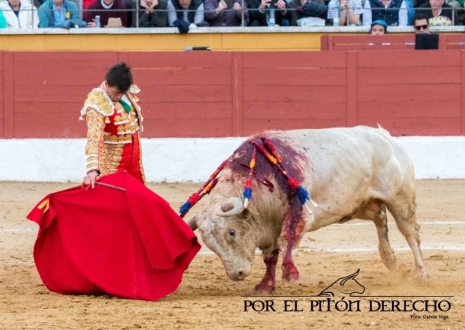'Toreo a caballo, emoción a pie'