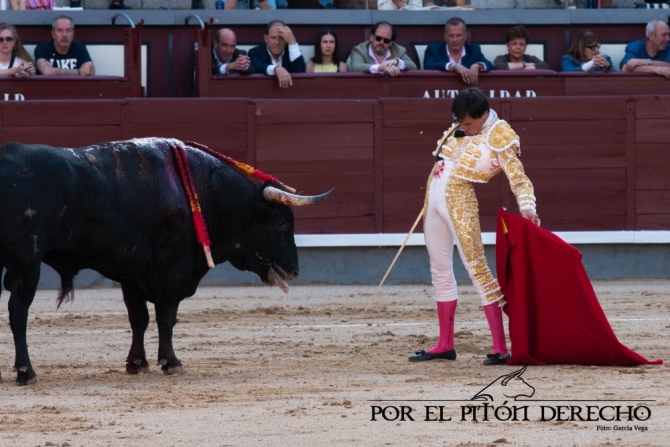 'Desrazada y descastada corrida de Palha; Luis Gerpe, herido'