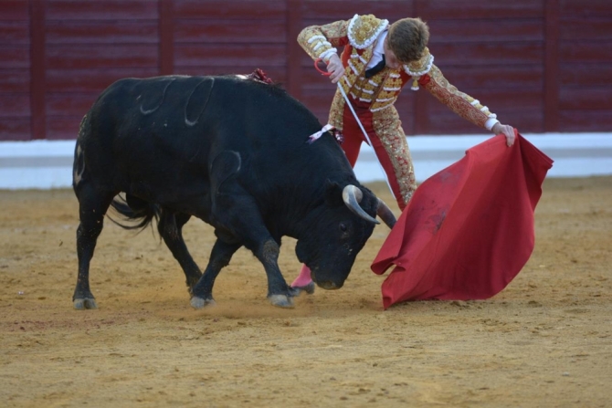 Borja Jiménez, 4 orejas y rabo en Puertollano 