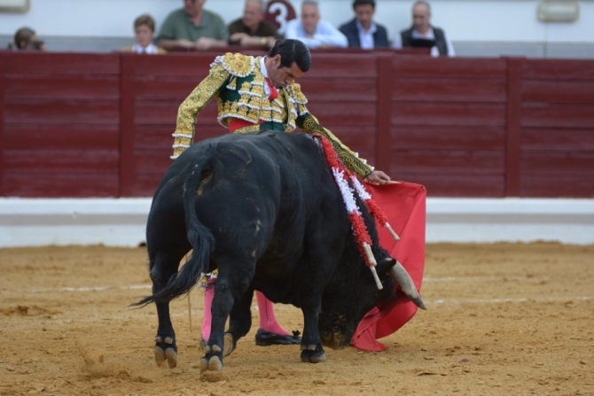Borja Jiménez, 4 orejas y rabo en Puertollano 