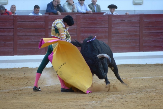 Borja Jiménez, 4 orejas y rabo en Puertollano 