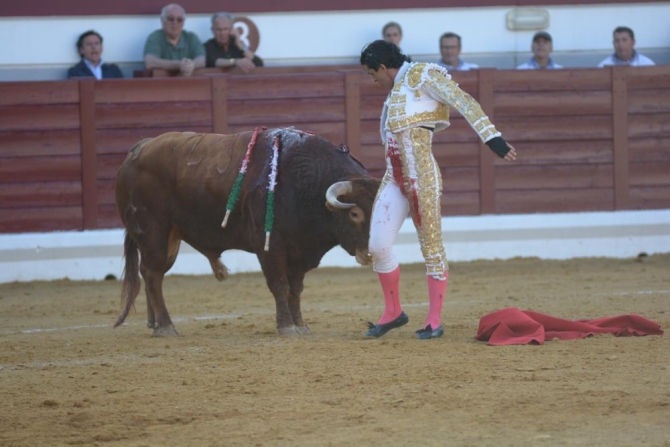 Borja Jiménez, 4 orejas y rabo en Puertollano 