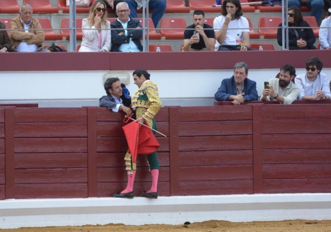 Borja Jiménez, 4 orejas y rabo en Puertollano 