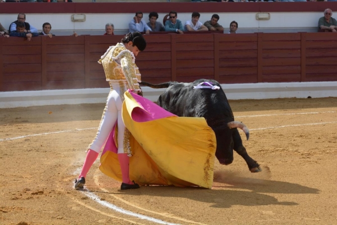 Borja Jiménez, 4 orejas y rabo en Puertollano 