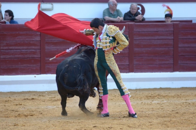 Borja Jiménez, 4 orejas y rabo en Puertollano 