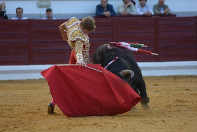 Borja Jiménez, 4 orejas y rabo en Puertollano 