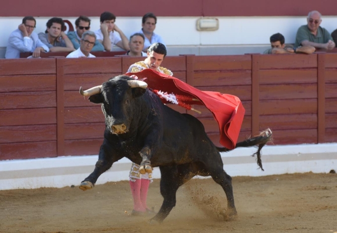 Borja Jiménez, 4 orejas y rabo en Puertollano 