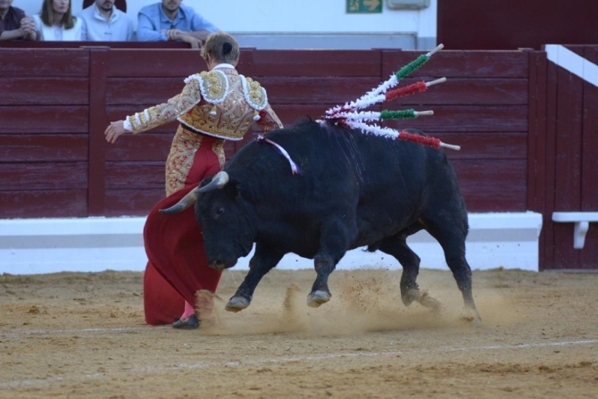 Borja Jiménez, 4 orejas y rabo en Puertollano 
