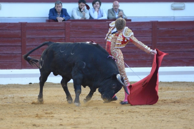 Borja Jiménez, 4 orejas y rabo en Puertollano 