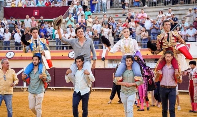 'Víctor Hernández: figura del toreo. Y Belmonte tenía razón'