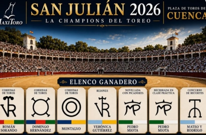 MaxiToro hace oficial el elenco ganadero para San Julián