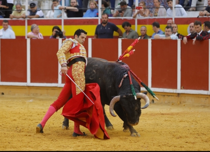 Triunfal encerrona de Antonio Linares en Tomelloso