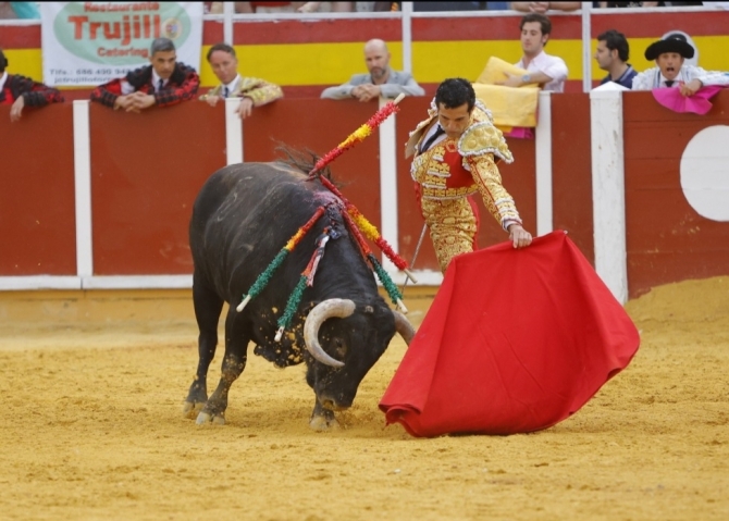 Triunfal encerrona de Antonio Linares en Tomelloso